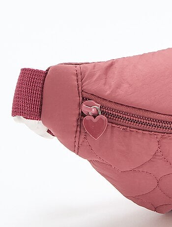 Sac banane matelassée