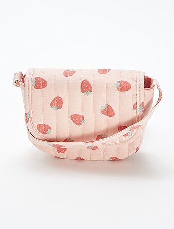 Sac bandoulière avec imprimé