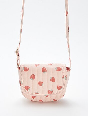 Sac bandoulière avec imprimé