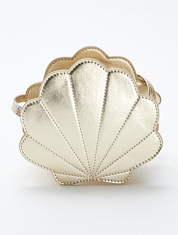Sac bandoulière en forme de coquillage