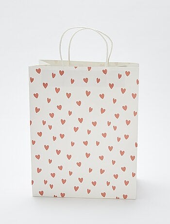 Sac cadeau 'coeur'