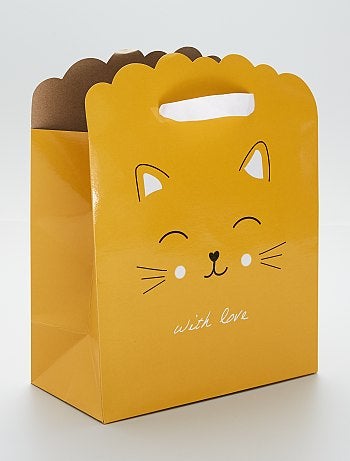 Boite Cadeau Bebe Jaune Kiabi