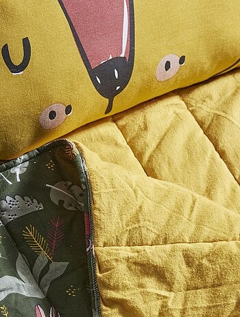 Sac de couchage + oreiller 'jungle'