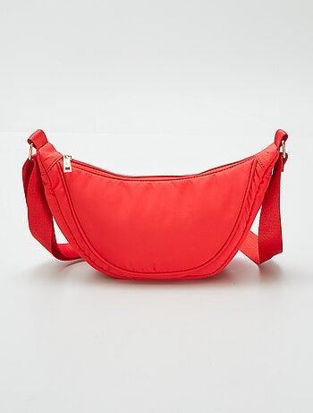 Sac demi lune en nylon
