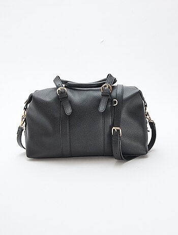Sac en demi-lune unis