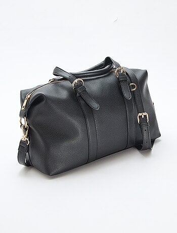 Sac en demi-lune unis