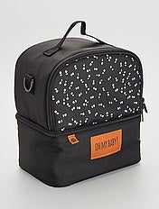 Sac Isotherme Badabulle Bebe Fille Noir Kiabi 00