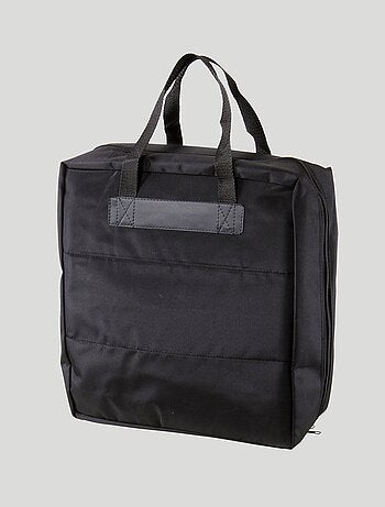 Sac range-chaussures noir