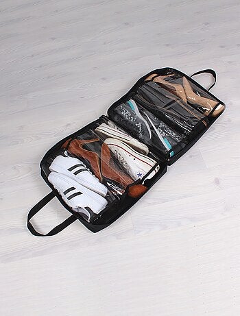 Sac range-chaussures noir