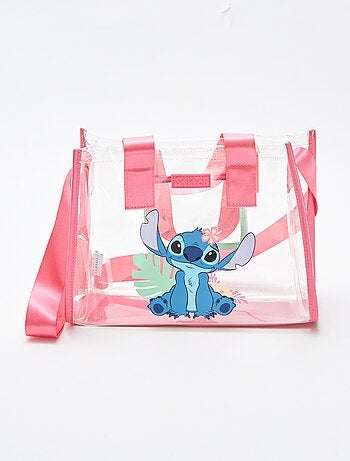 Sac transparent 'Stitch' 'Disney'