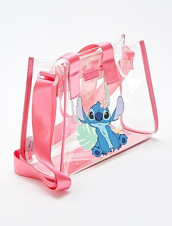 Sac transparent 'Stitch' 'Disney'