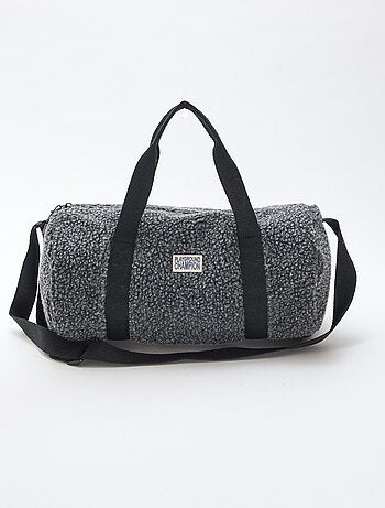 Sac week-end en bouclette