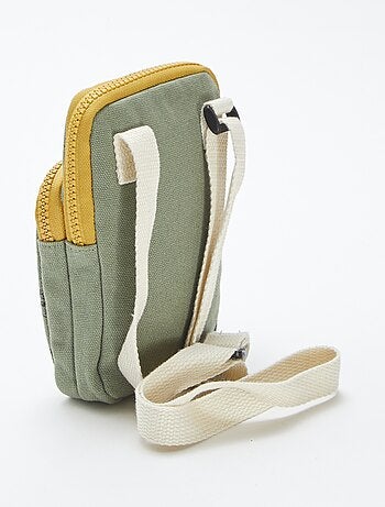 Sacoche avec poches et motif 'dinosaure'