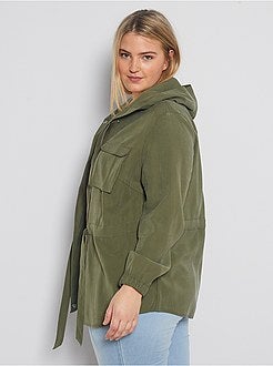 Saharienne à capuche - Kiabi