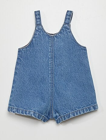 Salopette en jean