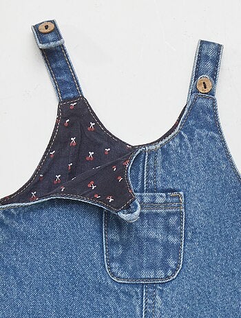 Salopette en jean
