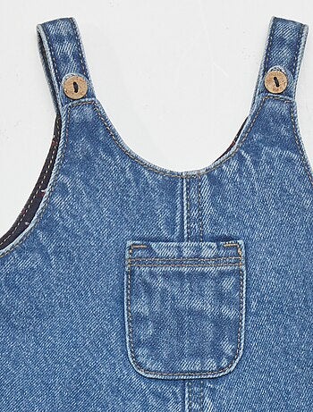 Salopette en jean