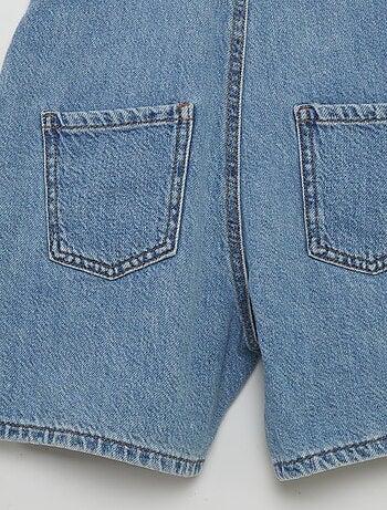 Salopette en jean