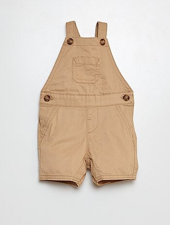 Salopette en twill
