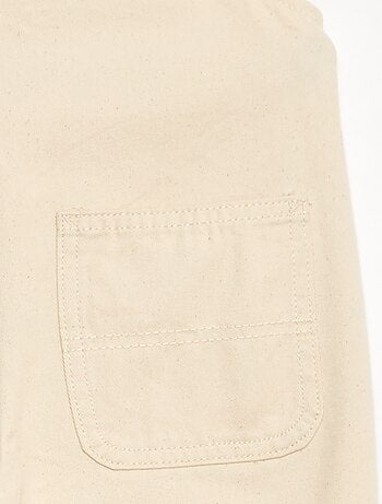 Salopette pantalon léopard