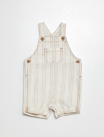 Salopette short
