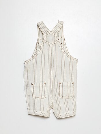 Salopette short