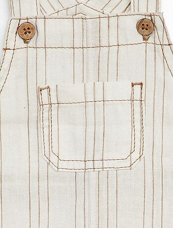 Salopette short