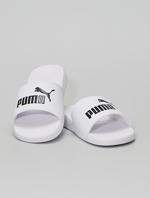 sandale puma blanche
