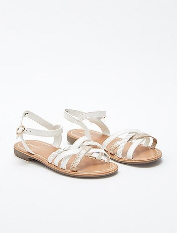 Sandales à multi-brides