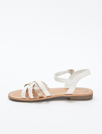 Sandales à multi-brides