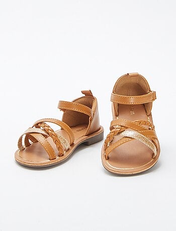 Sandales à multi-brides