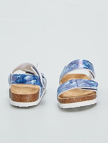 Sandales à scratchs