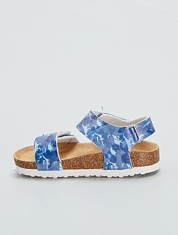 Sandales à scratchs