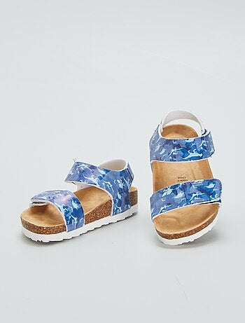 Sandales à scratchs