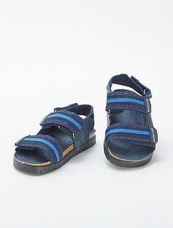 Sandales à scratchs