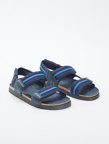 Sandales à scratchs