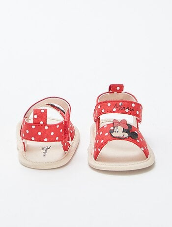 Sandales à scratchs 'Minnie' 'Disney'