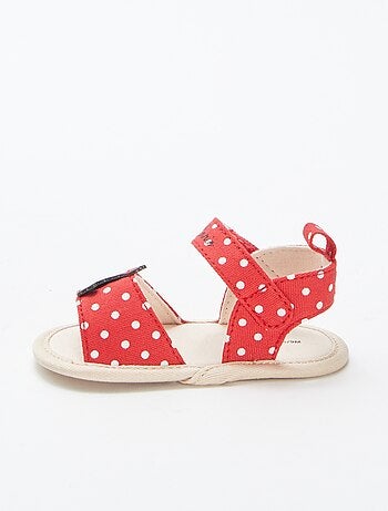 Sandales à scratchs 'Minnie' 'Disney'