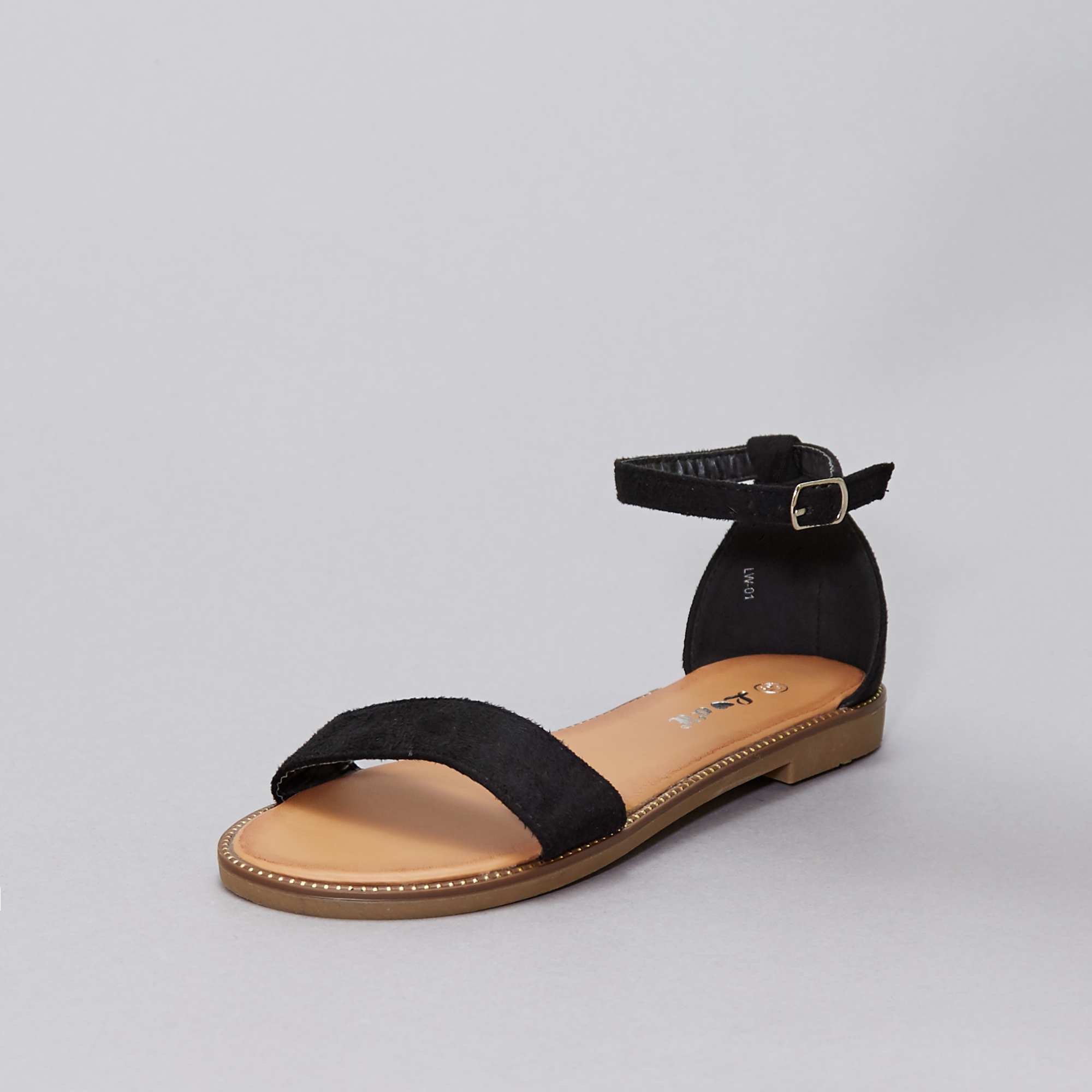 sandales paillettes femme