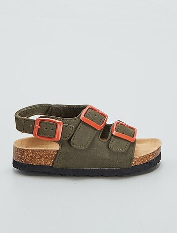 Sandales avec boucles
