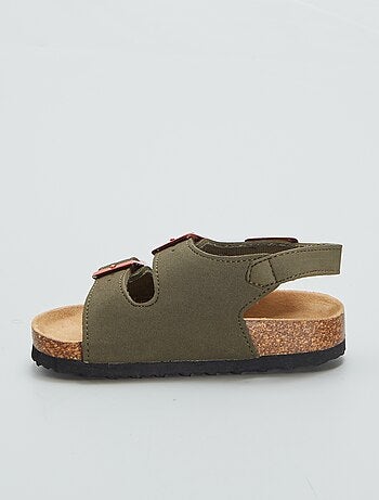 Sandales avec boucles