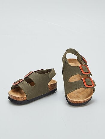 Sandales avec boucles