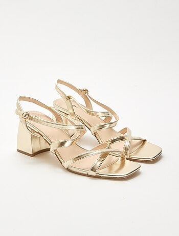 Sandales de cérémonie à talons