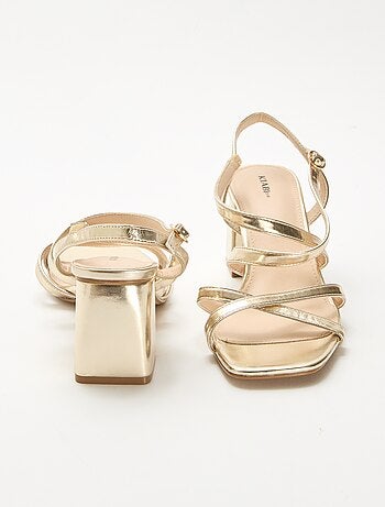 Sandales de cérémonie à talons