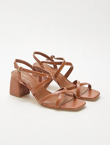 Sandales de cérémonie à talons