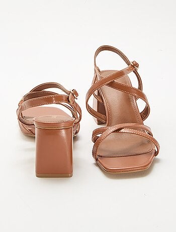 Sandales de cérémonie à talons