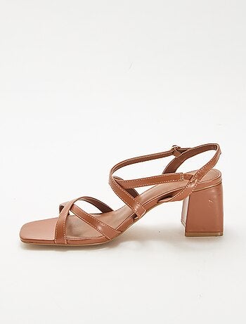 Sandales de cérémonie à talons