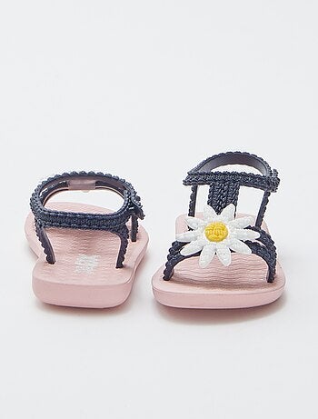 Sandales de plage marguerite