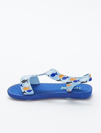 Sandales de plage 'poisson'