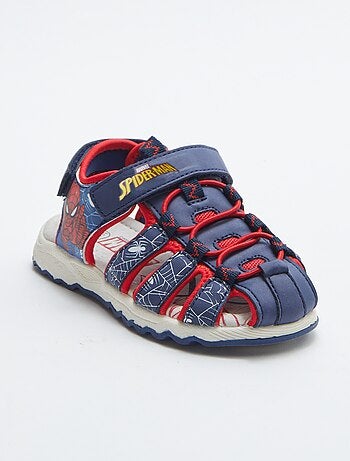Sandales de sport fermées 'Spiderman' 'Marvel'